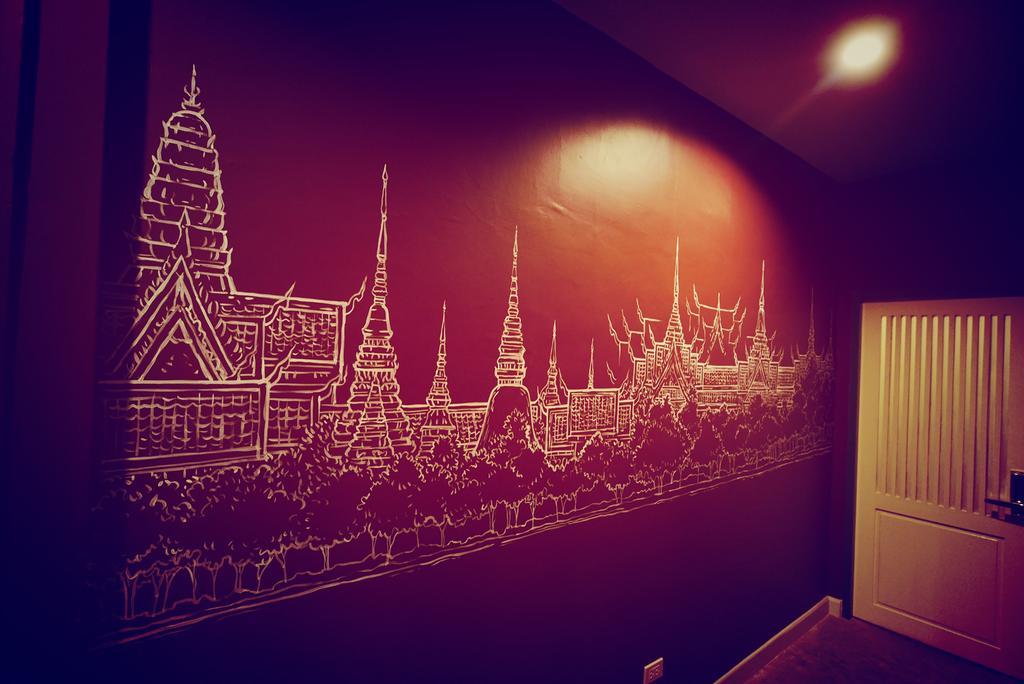 Yoo Yen Pen Sook Hostel Bangkok Ngoại thất bức ảnh