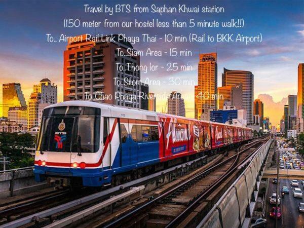 Yoo Yen Pen Sook Hostel Bangkok Ngoại thất bức ảnh